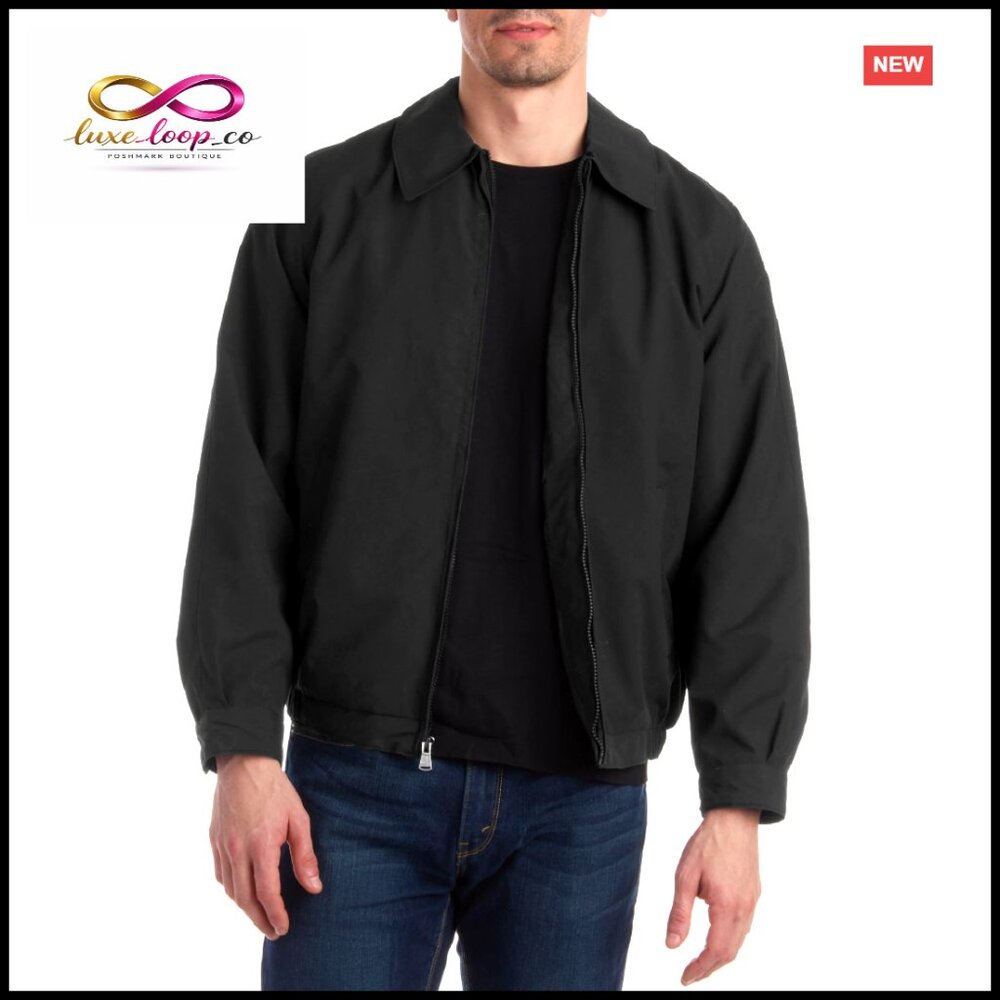 Men's Lightweight Microfiber Windbreaker Jacket Full Zip Waterproof S-3xl